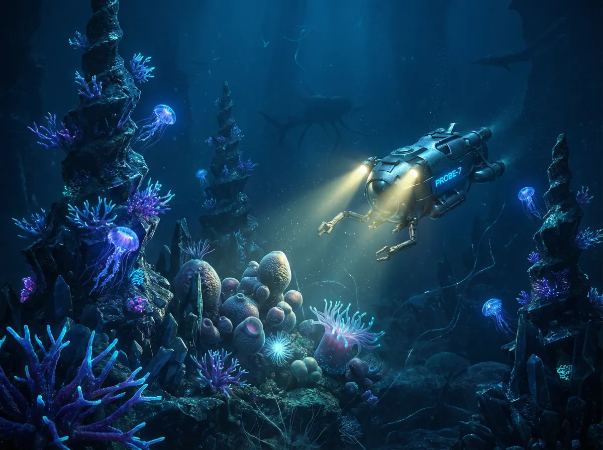深海海沟探测器搜索 - 火雅
